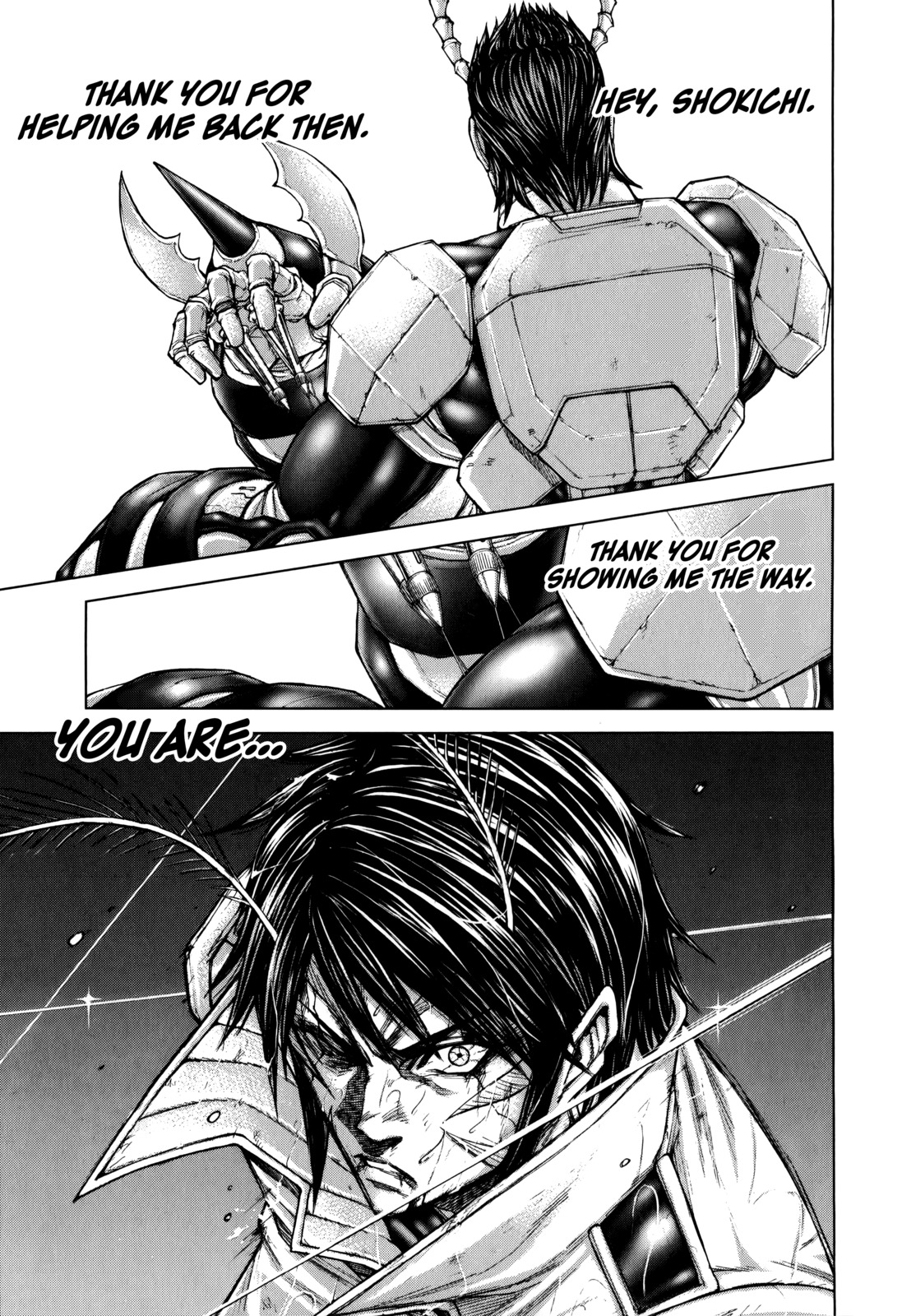 Terra Formars, Chapter 116 image 13